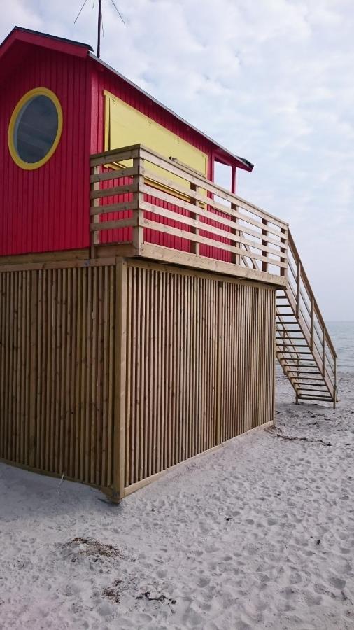 Tiny House 200 M From Kaempinge Beach Höllviken Exterior foto